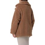 Пальто Dramma MaxMara, коричневое - фото 6