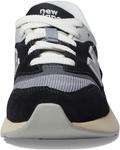 Кроссовки New Balance Kids 997R, Black/Silver Metallic - фото 6