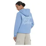 Худи Miss Tee Dreams Over Reality Fluffy, синий - фото 2