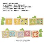 Деревянная книжка Le Toy Van с цифрами - фото 3