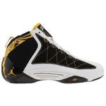 Футболка CP3.II White Sunstone Black Jordan, бело-желтая - фото 3