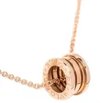 BVLGARI 18kt Rose Gold B.zero 1 ожерелье - фото 8