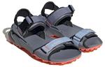 Sandals Hydroterra Beach Sandals унисекс серый/фиолетовый Adidas - фото 3