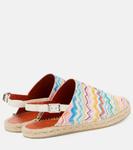 Зигзагообразные эспадрильи Missoni, Multicoloured - фото 2