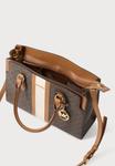 Сумка MICHAEL Michael Kors BECCA SATCHEL, Brown - фото 4