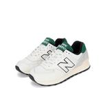 Белый зелёный New Balance, белый - фото 4