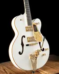 Гитара Gretsch Falcon Hollowbody - Белая - фото 3