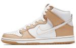 Кроссовки Premier X Nike SB Dunk High Retro White Champagne NoвЂ‘Coin - фото