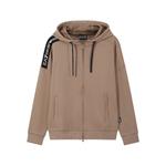 Толстовка с резиновым логотипом ea7 EMPORIO ARMANI, Light Umber - фото 3