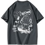 Футболка унисекс Doraemon, Розовый - фото 18