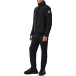 Пуховик мужской черный Canada Goose - фото 4