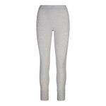 Леггинсы SKIMS Cotton Rib, цвет Light Heather Grey - фото