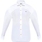 Рубашка Orb Vivienne Westwood, белый - фото