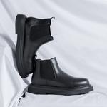 Челси Ботинки Мужские Beidouniao, черный - фото 16