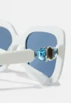 Солнцезащитные очки Swarovski, White - фото 3