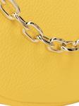 Кожаная сумка через плечо Faina, желтый - фото 4