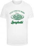Футболка Upsetti Spaghetti Tee белого цвета Mister Tee - фото