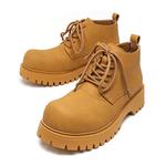 Мужские ботинки Cahhrrn X Martin Boot Men Beige Xiwencha - фото 3