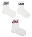 Носки 3 шт. Hugo Bodywear, белый - фото 3