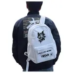 Converse Полиэстеровый рюкзак средний унисекс белый - фото 5