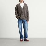 Кардиган Maison Margiela, серый - фото 4