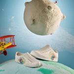 Сабо Native Shoes с рисунком, белый - фото 30