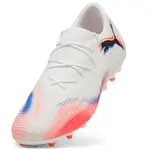 Футбольные бутсы Puma Future 8 Match Low MG, белый - фото 5