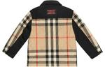 Детские куртки Burberry, цвет Archive Beige - фото 2