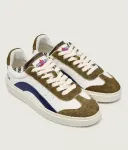 Кожаные кроссовки Rider Dsquared2, белый - фото 3