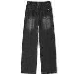 Джинсы унисекс TEN MIRO, Черный - фото