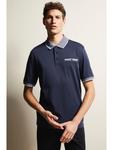 Футболка поло Bugatti, морской - фото 2