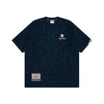 Футболка мужская Aape, зелёная GRX - фото 4