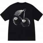 Вишневый тройник Stussy, черный - фото 3