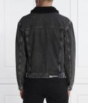 Джинсовая куртка Regular fit Karl Lagerfeld Jeans, черный - фото 4