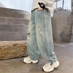 Джинсы Grade School Moderate EASTERN CAMEL, синий - фото 5