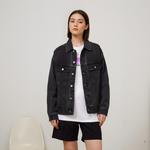 Lee Куртка Have A Good Time Unisex черная, Black - фото 3