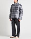 Пуховик Thom Browne, серый - фото 4