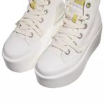 Кроссовки levy platform high Inuikii, бежевый - фото 4