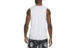 Топ Nike Dri-FIT Hyverse Fitness Tank 'White' - фото 3
