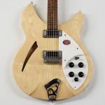 Электрогитара Rickenbacker 330 Thinline Semi-Hollow Electric Guitar - Mapleglo - фото
