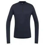 Толстовка Jack Wolfskin Bike Commute half zip, синий - фото 3