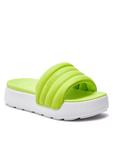 Шлепанцы Puma Karmen Slide Puffy Wns, зеленый - фото 2
