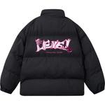 LEVEL Пуховик серии RELAX унисекс, Navy Blue - фото 4