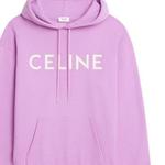 Свитшот женский Celine, фиолетовый - фото 5