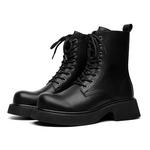 Ботинки Martin мужские черный Zonejoy - фото 2