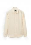 Рубашка Massimo Dutti, песочный - фото 6