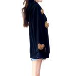 Свитшот унисекс черный Adidas - фото 5