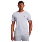 Футболка Lyle & Scott Plain, серый - фото