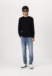 Джемпер SLHTRAY CREW NECK Selected Homme, черный - фото