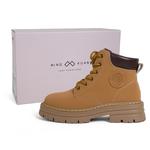 Ботинки унисекс желтые Mingkuang - фото